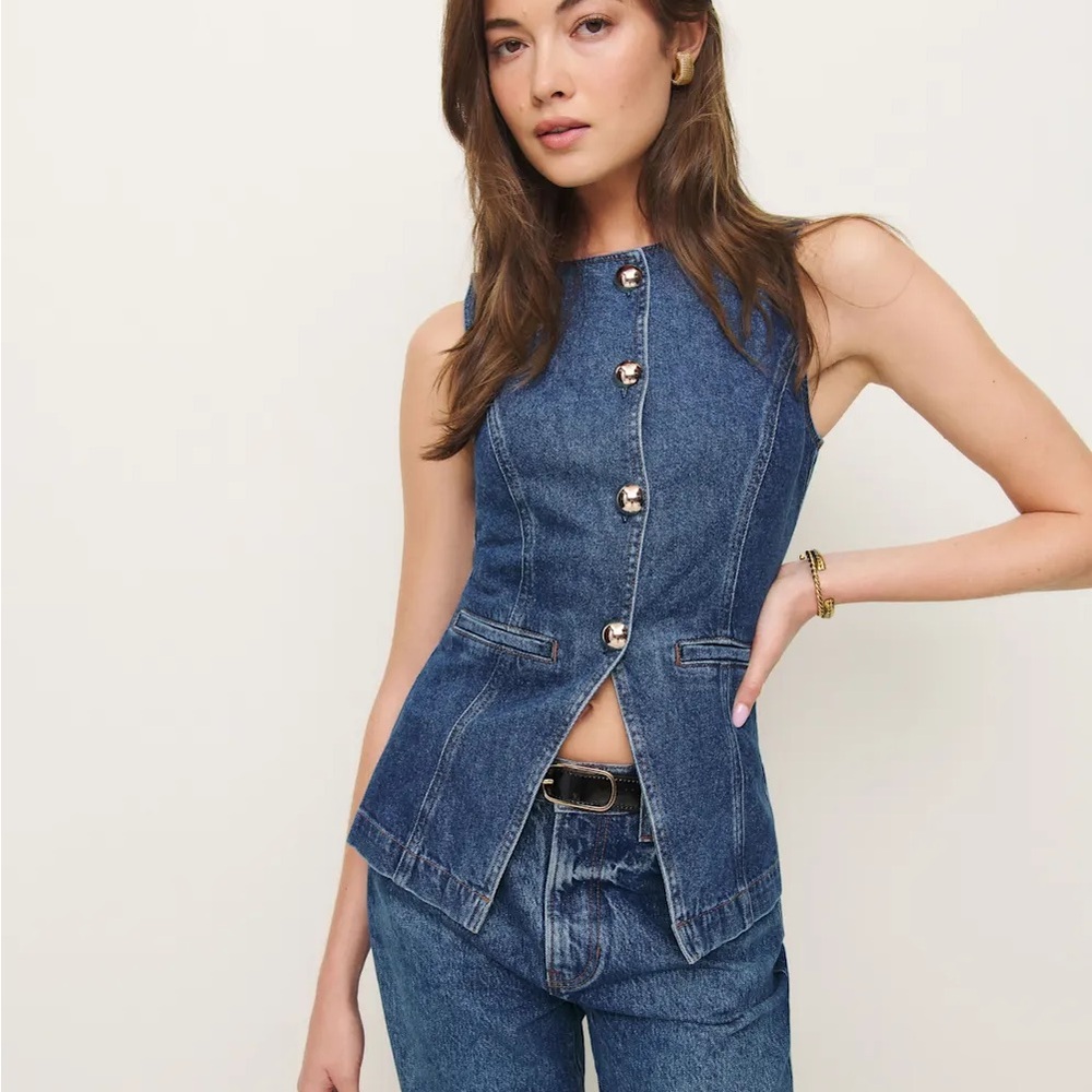 Reformation Ophelia Top